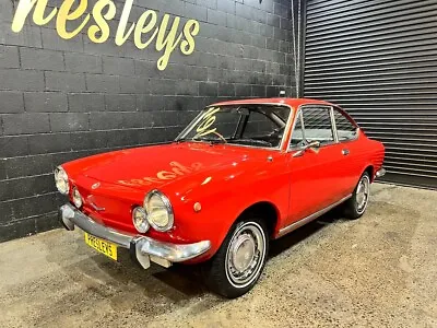 ~1968 Fiat 850 SPORTS COUPE # Holden Vw Morris Ford MG Alfa Romeo Triumph Austin • $16900