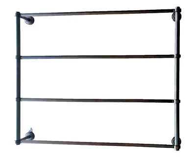 Allied Brass DT-28G-36 Dottingham 4 Tier 36in Towel Bar Ladder Venetian Bronze • $239.95