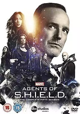 Marvel's Agents Of S.H.I.E.L.D. SEASON 5 [DVD] [2018] - DVD  87VG The Cheap Fast • £9.21