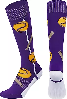 Softball Socks For Youth Girls & Adult Baseball Softball Socks Athletic Socks Wi • $17.99