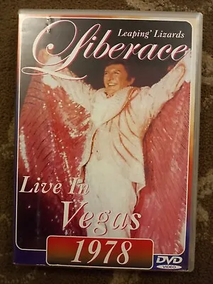 Liberace Live In Vegas 1978 Dvd Music • £19.99