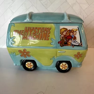 Scooby-Doo Mystery Machine Cookie Jar Exclusive Westland Giftware Item 23312 • $79.99