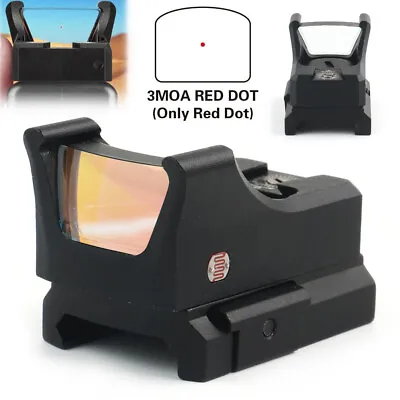 Tactical 3 Moa M2 Red /Green Dot Sight Reflex Holographic Sight With RMR Mount • $48.98