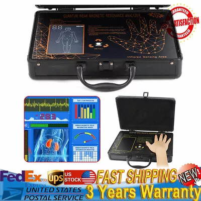 2023 PRO Quantum Magnetic Resonance Body Analyzer 6TH Gen Quantum Magnetic Lab • $68.40