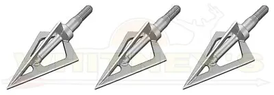 Magnus Snuffer SS Broadheads - 100gr. - 3 Blade - 3pk - 20100  • $41.50