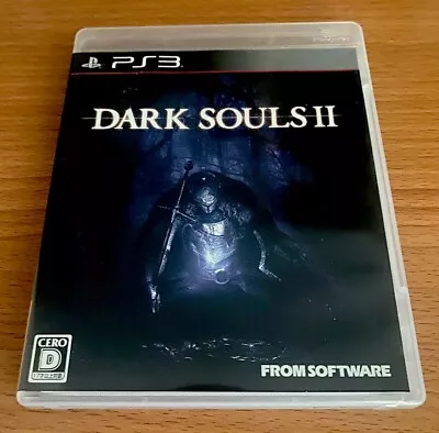 Dark Souls II (2) (Sony PS3) Japan Import *REGION FREE* • $27.77