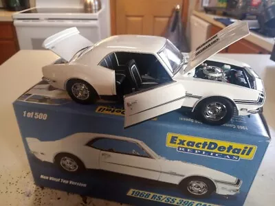 Exact Detail 1968 RS/SS 396 Camaro 493 Of 500 Made Limited Edition 1:18 Scale • $175