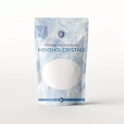 Menthol Crystals - 1Kg (RM1KGMENTCRYS) • £45.95