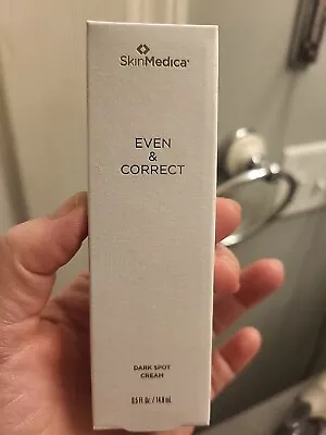 SkinMedica 'EVEN & CORRECT' Dark Spot Cream - 0.5 Oz - SEALED - QR Security Code • $38.99