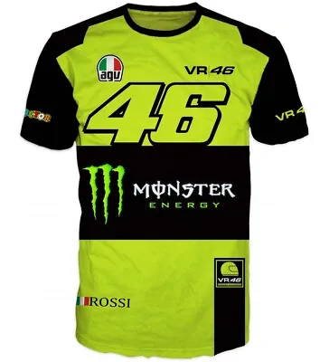 New Men's T-shirt Yamaha VR46 The Doctor #4048 Size S- 5XL • $35.99