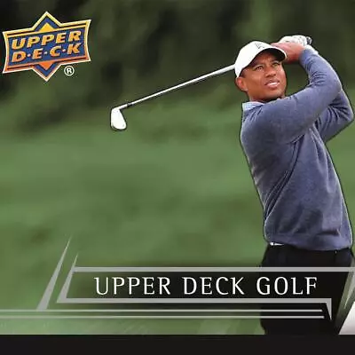2024 Upper Deck Golf Base And Young Guns You Pick Complete Your Set! Tiger Woods • $1.19