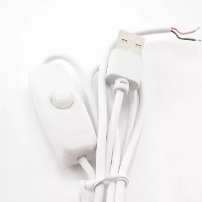 $1.97 • Buy USB Extension Cable Switch ON/OFF Electrical Connector Power Supply Wire For LED