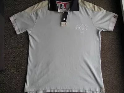 Le Coq Sportif Polo T-shirt VINTAGE - Size: Medium / Rugby Team 1882 • £35