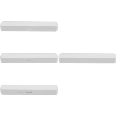 £18.75 • Buy 4x Portable Students Silicone Stylus Storage Box Stylus Pen Organizer