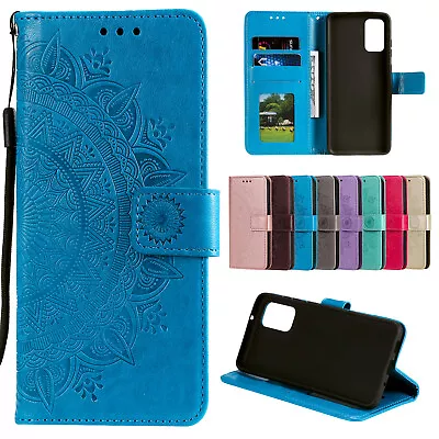 $5.99 • Buy Flip Leather Wallet Case For Samsung S22+ S21 S20 Ultra Plus Note 20 10 S10 S9S8