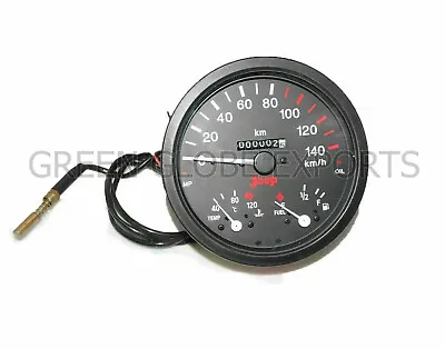 $73.23 • Buy Fit For Willys Jeeps Speedometer Cum Temperature Fuel Meter & Amp Oil Indicator