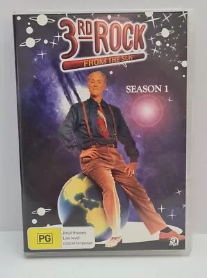 3rd Rock From The Sun : Season 1 (DVD 1996) • $15