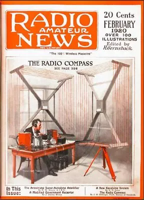 RADIO NEWS MAGAZINE 477 Select  Issue Collection USB • $13.96