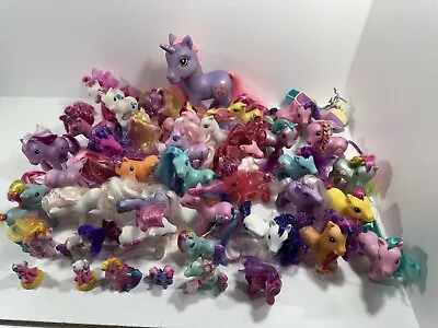 My Little Pony Huge Lot Of Loose Ponies G3 Ponies Bait Mcdonaldmini 40+ Mlp • $200
