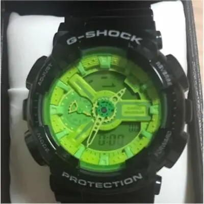 Casio G-shock GA-110B Analog / Digital Green (4213 • $171