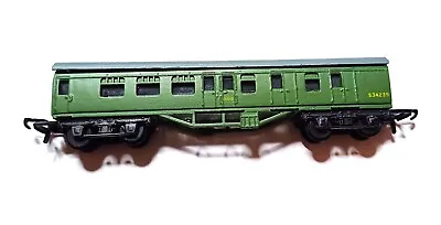 Lone Star 000/N Gauge Treble-o-Electric Green/Southern Mainline Brake Coach • £4.50