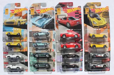 Hot Wheels 2023 Corvette 70 Series - 2 Sets Of 8 Vehicles - Total Of 16 Vehicles • $4.93