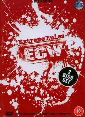 ECW - Extreme Rules [DVD] • £11.20