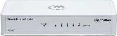 Manhattan 5-Port Gigabit Ethernet Switch - 560696 • $27.99