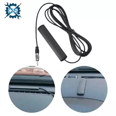 $5.59 • Buy Car Radio Stereo Hidden Antenna Stealth FM AM For Vehicle Truck Motorcycle Boat