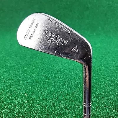 VTG Walter Hagen Deluxe 6 Spade Mashie 6 Iron RH Pyratone Shaft Leather Grip 38  • $59.99