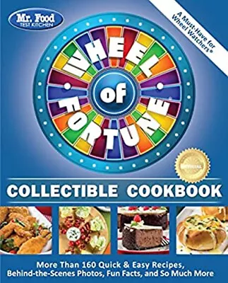 Mr. Food Test Kitchen Wheel Of Fortune® Collectible Cookbook : Mo • $6.81