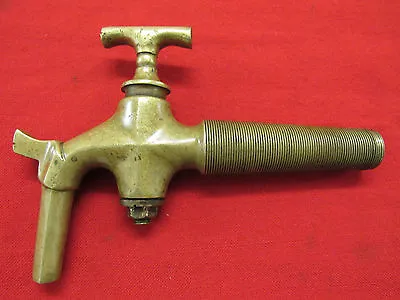 Imperial Russian Period Tzarist Brass Beer Barrel Tap Spigot • $45