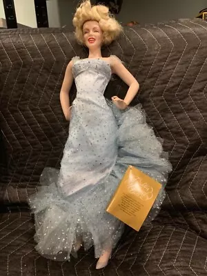 MARILYN MONROE DOLL - FRANKLIN MINT -  There's No Business Like Show Business  • $50