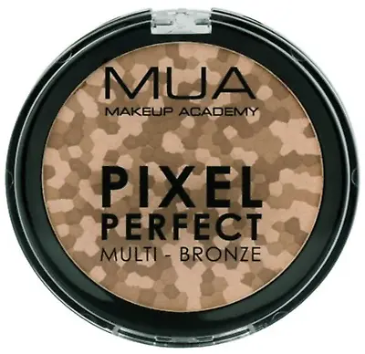 £2.98 • Buy MUA Powder Bronzer Sunseeker Sheen Pixel Perfect Multi Bronze Shades Sealed