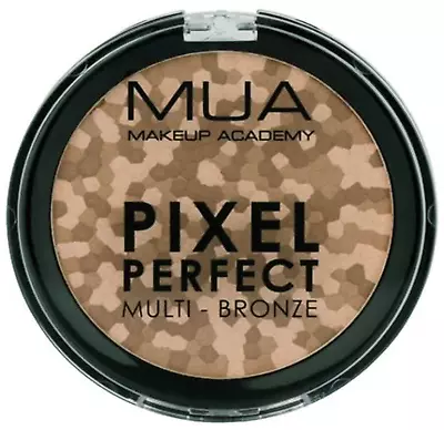 £2.98 • Buy MUA Powder Bronzer Sunseeker Sheen Pixel Perfect Multi Bronze Shades Sealed