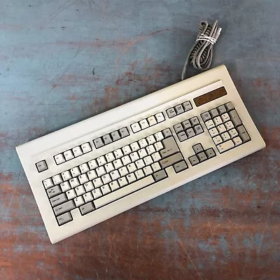 Vintage Chicony KB-5161 Clicky Mechanical AT Keyboard - White Alps Switches • $99.95