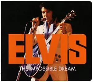ELVIS PRESLEY - Impossible Dream - CD - Import Original Recording Remastered • $45.95