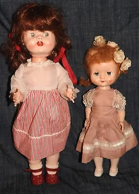 2 English Roddy Walker Dolls 30cm & 38cm Hard Plastic • $55