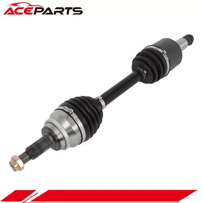 For Toyota Camry 2.5L CV Axle Shaft Assembly Front LH Driver Side • $72.79