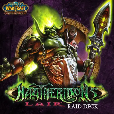 World Of Warcraft WoW TCG Magtheridon's Lair Treasure Set CHOOSE YOUR CARDS! • $15