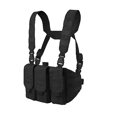 Helikon-tex CHICOM CHEST RIG Molle Cordura Vest Shooting Range Combat Tactical • $82.50