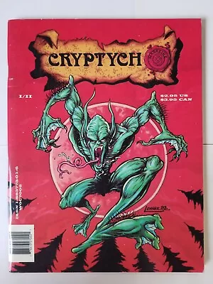 Cryptych #2 (1993 RPG Gaming Magazine) MtG Magic The Gathering Vampire D&D GURPS • £80.42