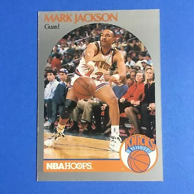 1990 NBA Hoops Mark Jackson Knicks Menendez Brothers Killers #205 • $10.99