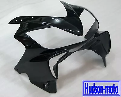 Front Nose Cowl Upper Fairing For CBR600F4i  2001-2007 CBR 600 F4i Black • $178