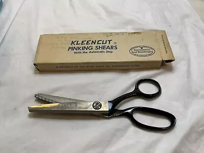 Vintage Kleencut Pinking Shears • $12