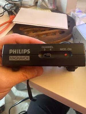 Philips Magnavox RF Modulator PM61138 Audio/Video Switch Box 1.L1 • $5
