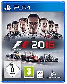 F1 2016 By Koch Media GmbH | Game | Condition Very Good • £5.69