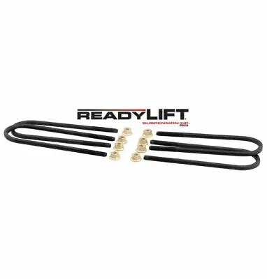 $69.95 • Buy ReadyLift U Bolt Kit Fits 4  Rear Lift Blocks For 1999-2010 Ford F-250/F-350 4WD