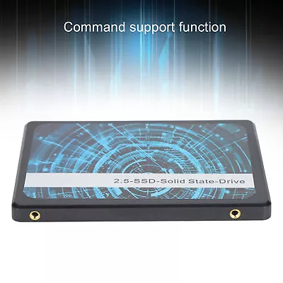 £14.40 • Buy BU KING 2.5inch SSD Black High Speed Plastic Hard Drive For Desktop Computer SG5