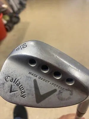 Callaway Mack Daddy 60 Degree Wedge • $9.99